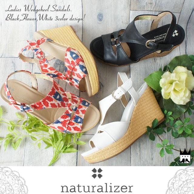 Naturalizer（ナチュラライザー） レディース ウエッジソール サンダル
