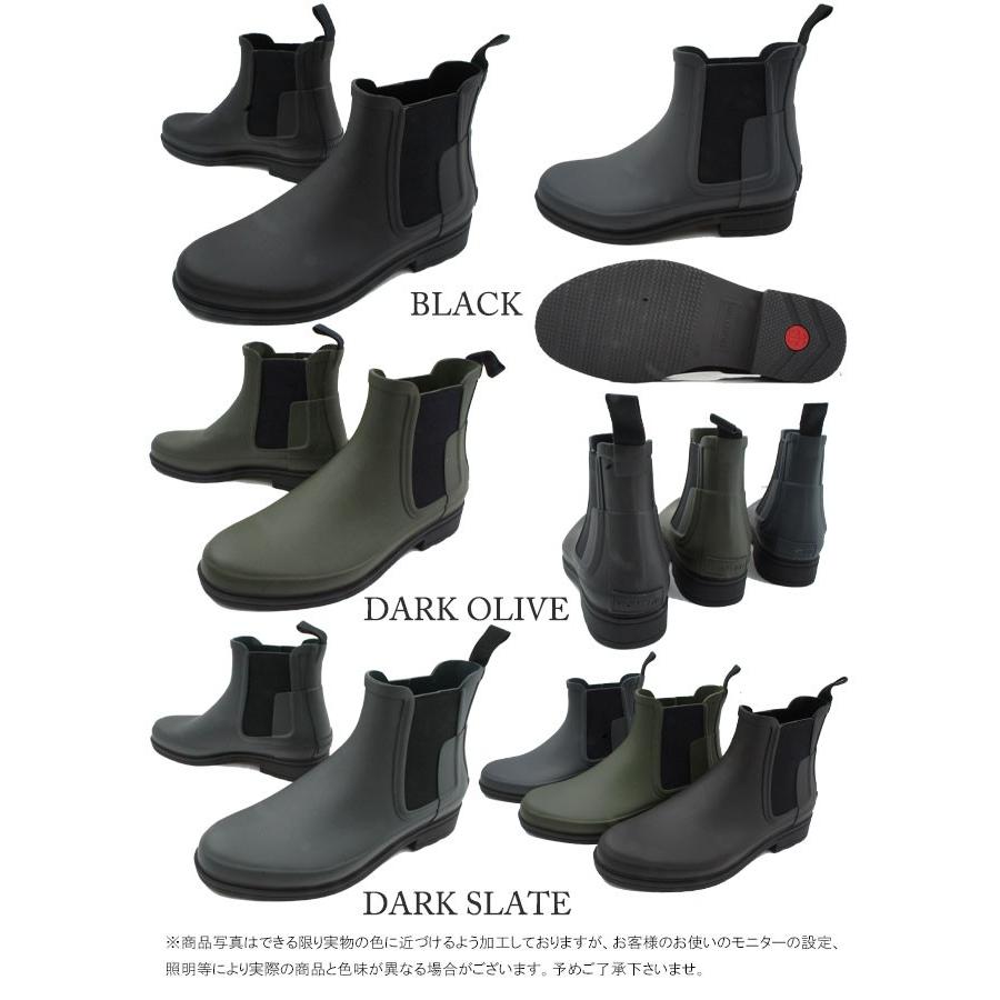 HUNTER ハンター HUNTERメンズ レインブーツ ショートブーツ HUNTER ハンター HUNTERメンズ レインブーツ ショートブーツ