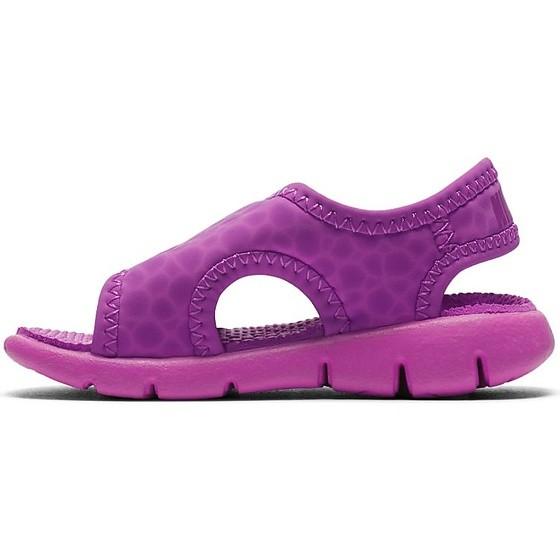 ナイキ Nike サンレイ アジャスト4 Td 女の子 子供靴 キッズ ベビー サンダル Sunray Adjust 4 スポーツサンダル ベルクロ 506 ピンク シューマートワールド 通販 Paypayモール