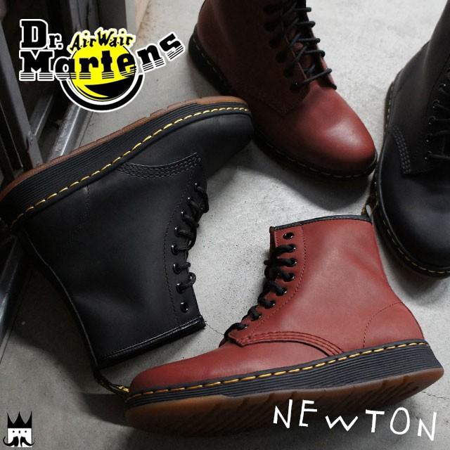 ドクターマーチン Dr Martensメンズ レディース ブーツ レースアップブーツ Newton ブラック チェリーレッド シューマートワールド 通販 Paypayモール