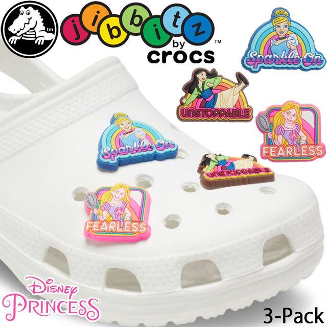 クロックス Crocs ジビッツ Jibbitz キッズ メンズ レディース ディズニー ヒロイン 3pk 3個セット ラバークロッグ用アクセサリー シューチャーム R08 シューマートワールド 通販 Yahoo ショッピング