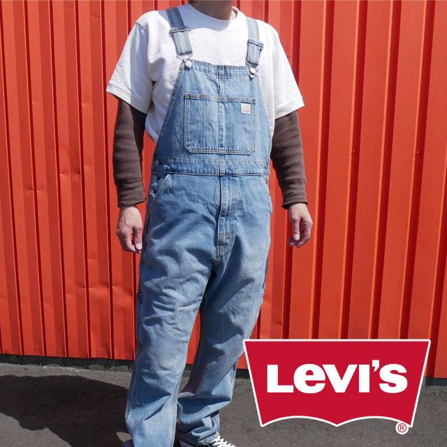 リーバイス LEVI'S デニム オーバーオール メンズ 791070017
