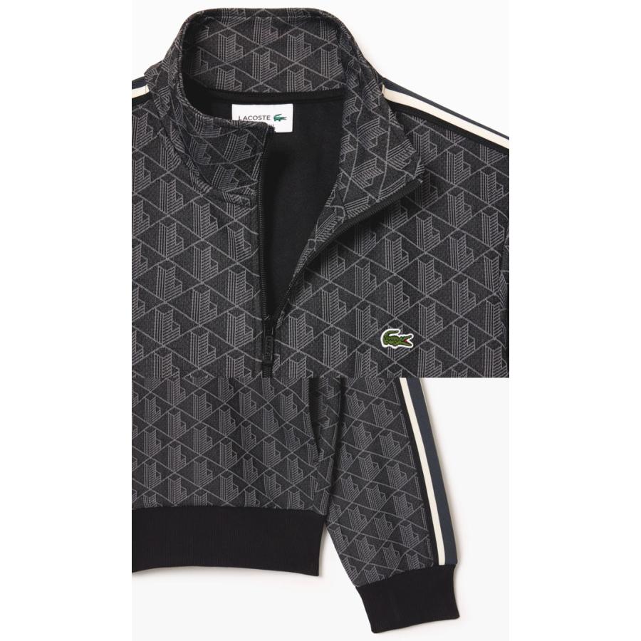 LACOSTE ラコステ トップス メンズ SH1368 モノグラムジャカード LACOSTE ラコステ トップス メンズ SH1368 モノグラムジャカード