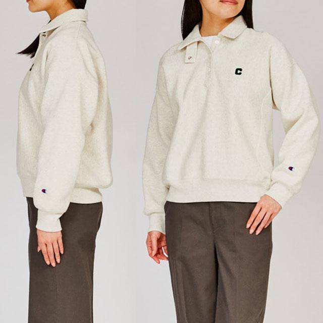 【新品未使用】Championチャンピオントップス CHAMPION/チャンピオン レディース クロップドトレーナー ワン