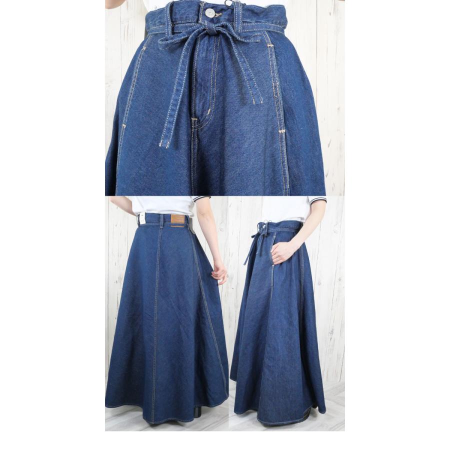 リーバイス デニム ロング スカート LEVI'S 001T4-0001 楽天市場】リーバイス デニム ロング スカート LEVI'S 001T4