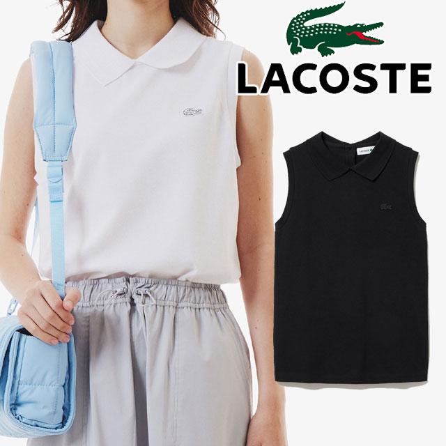 LACOSTE（ラコステ） ポロシャツ レディース PF008J バックボタン