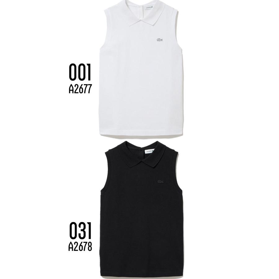 LACOSTE ラコステ ポロシャツ レディース PF008J バックボタン