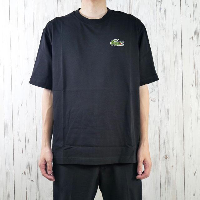 LACOSTE（ラコステ） 爆買 Tシャツ メンズ TH2745 シェニールワニロゴ