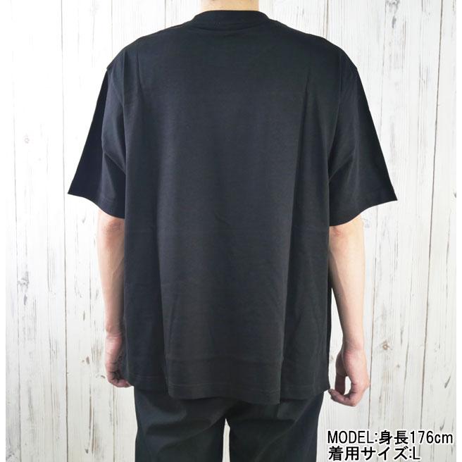 LACOSTE（ラコステ） Tシャツ メンズ TH2745 シェニールワニロゴルーズ