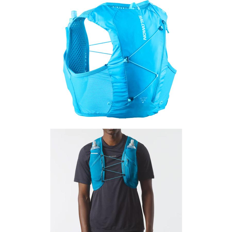 SALOMON（サロモン） ランニングベスト メンズ LC2462300 ACTIVE SKIN