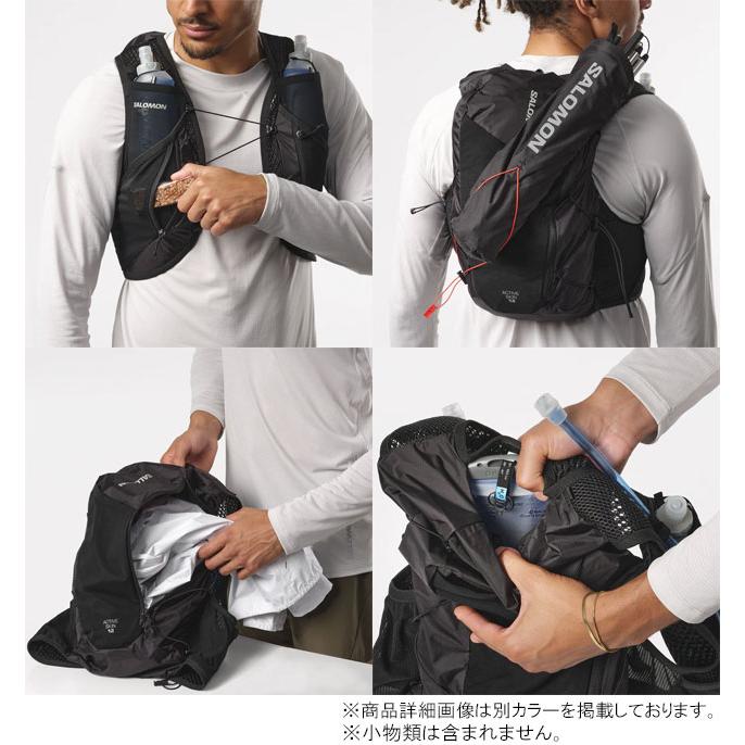 SALOMON（サロモン） ランニングベスト メンズ LC2462400 ACTIVE SKIN