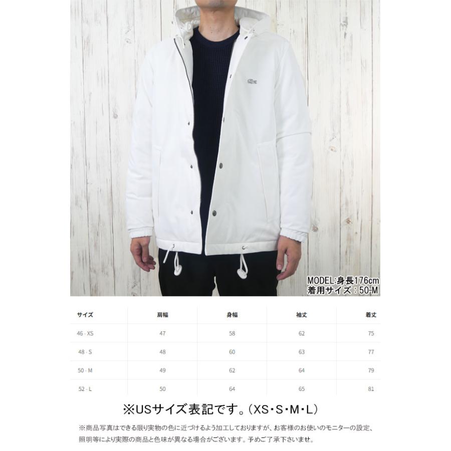 LACOSTE（ラコステ） アウター ダウンコート メンズ BH021J 耐水透湿 