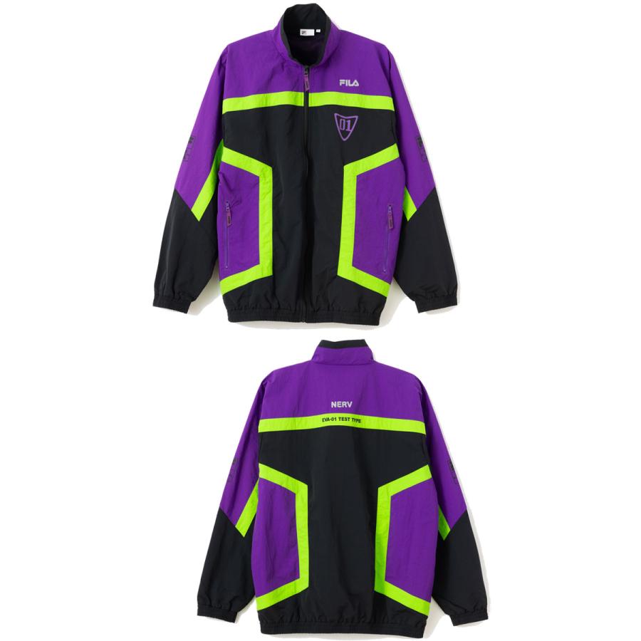 FILA フィラ ジャケット アウター メンズ 25SPU8000 新世紀