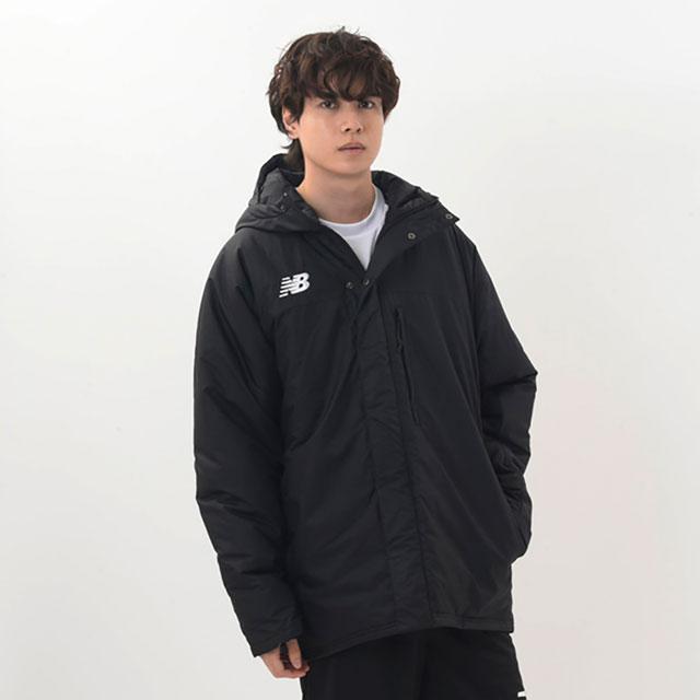新品未使用 サイズ４ M ニューバランス メンズ 防寒 ジャケット ブラック系 New Balance（ニューバランス） アウター メンズ JMJF1423BK パデッド
