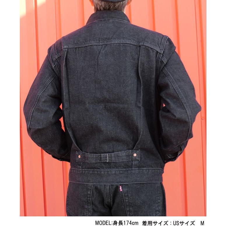 Levi's（リーバイス） デニムジャケット メンズ 007X8 TYPE I