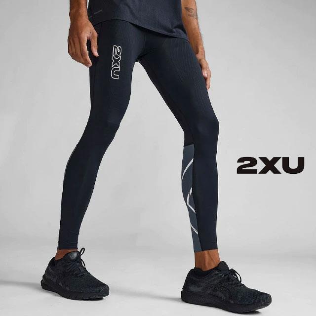 2XU（ツータイムズユー） ツー タイムズ ユー スパッツ メンズ MA7049B
