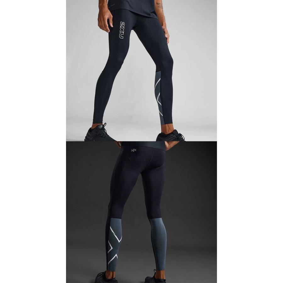 2XU（ツータイムズユー） ツー タイムズ ユー スパッツ メンズ MA7049B