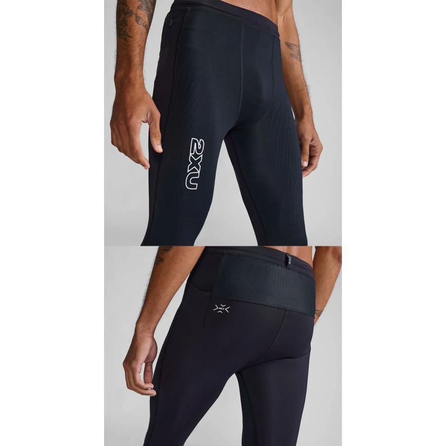 2XU（ツータイムズユー） ツー タイムズ ユー スパッツ メンズ MA7049B