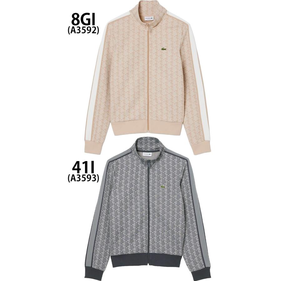 LACOSTE（ラコステ） トップス メンズ SH1368-10 モノグラムジャカード