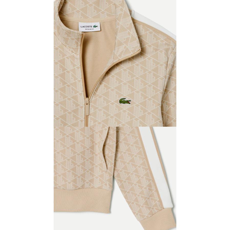 LACOSTE（ラコステ） トップス メンズ SH1368-10 モノグラムジャカード