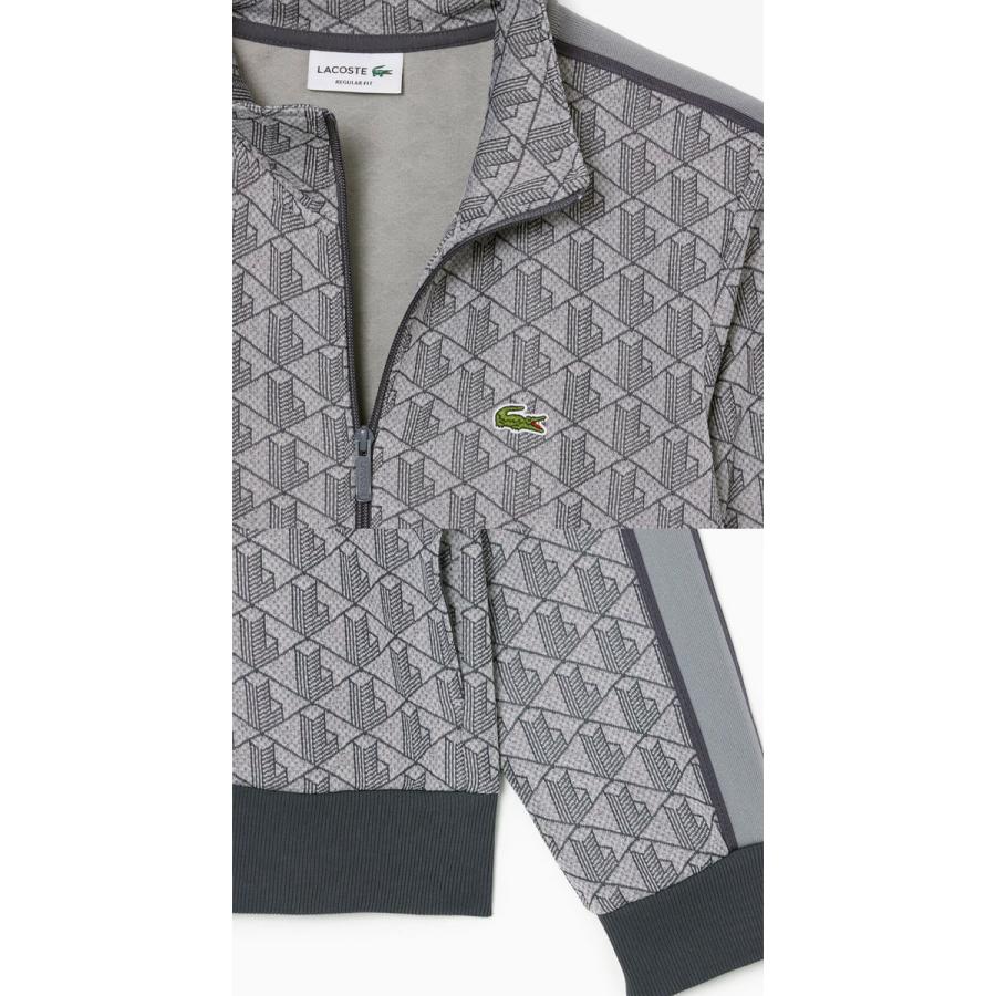 LACOSTE（ラコステ） トップス メンズ SH1368-10 モノグラムジャカード