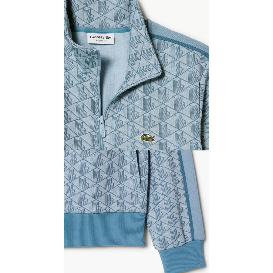 LACOSTE（ラコステ） トップス メンズ SH1368-10 モノグラムジャカード