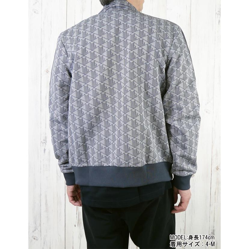 LACOSTE（ラコステ） トップス メンズ SH1368-10 モノグラムジャカード