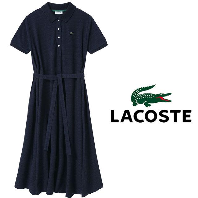 LACOSTE（ラコステ） ポロワンピース レディース EF042J-99 インディゴ