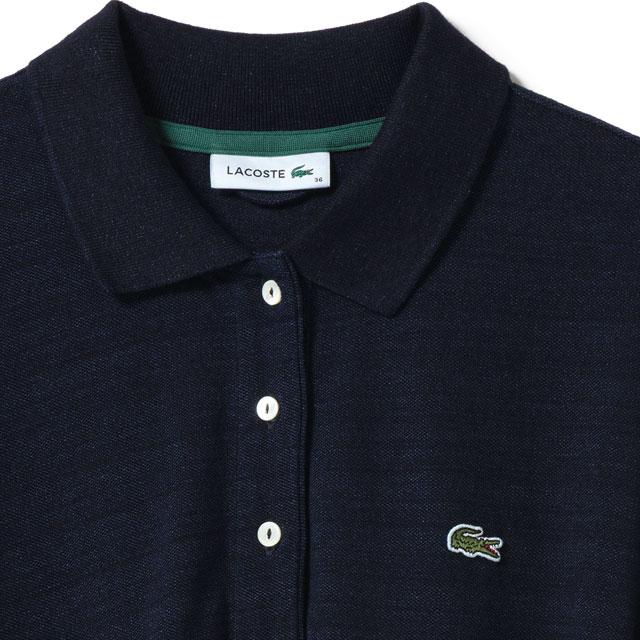 LACOSTE（ラコステ） ポロワンピース レディース EF042J-99 インディゴ