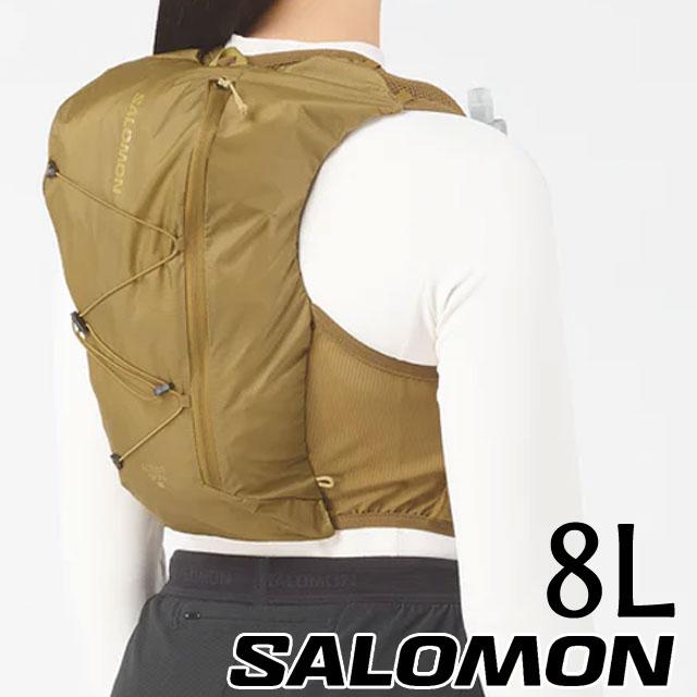 SALOMON（サロモン） ランニングベスト メンズ LC2862500 ACTIVE SKIN