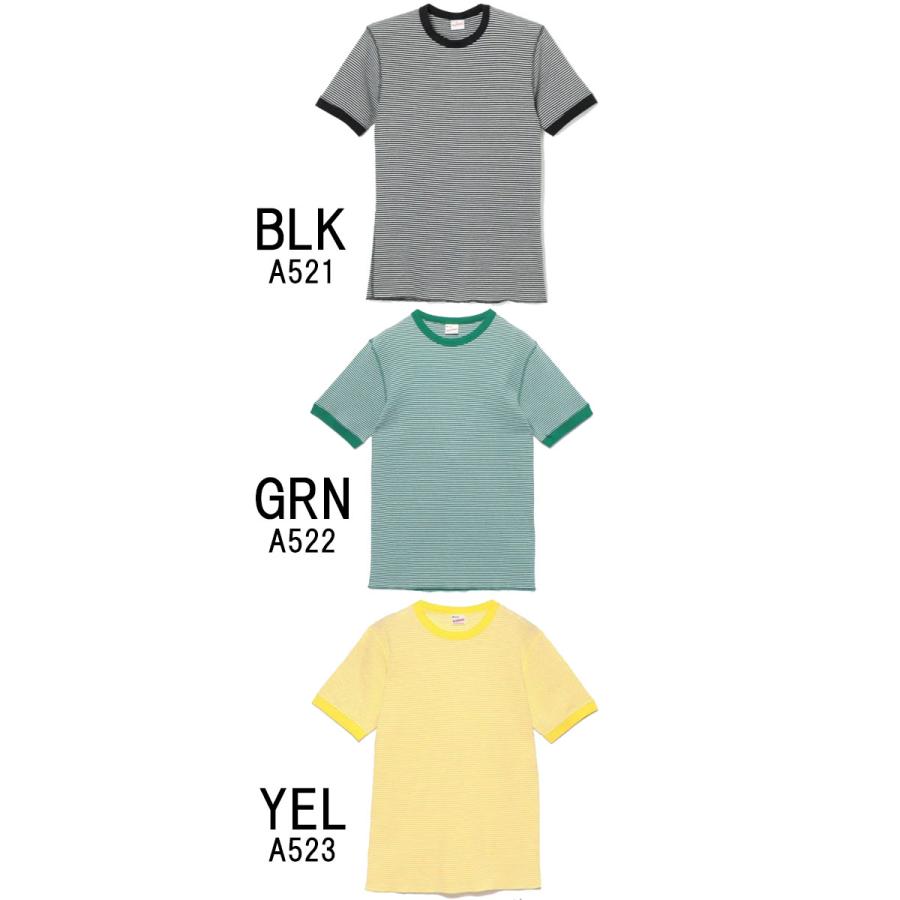Healthknit（ヘルスニット） Tシャツ メンズ 602S ベーシックワッフル