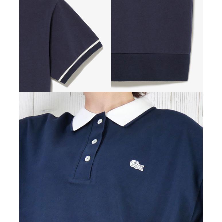 LACOSTE（ラコステ） ポロワンピース レディース EF006J リラックス