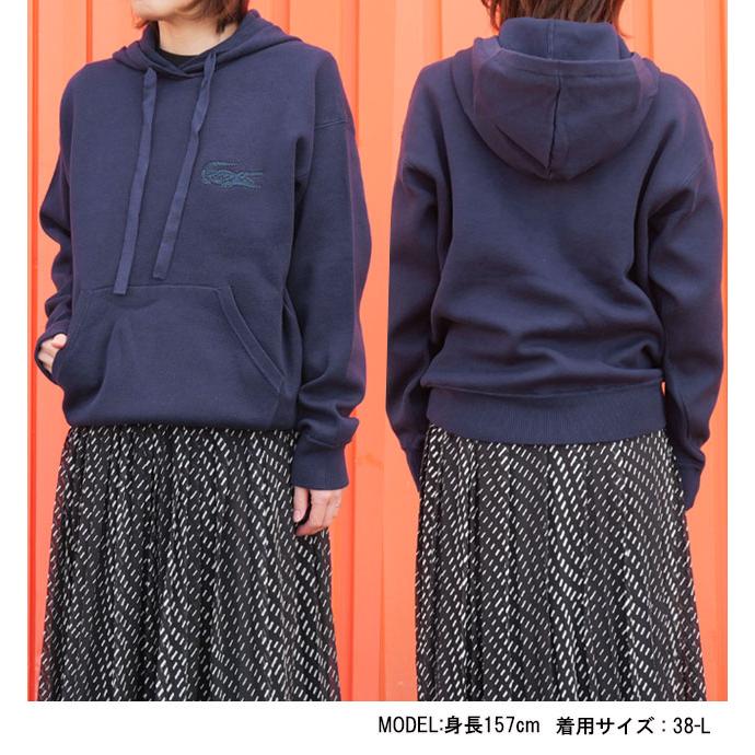 LACOSTE（ラコステ） パーカー レディース AF991EL オーバーサイズ 