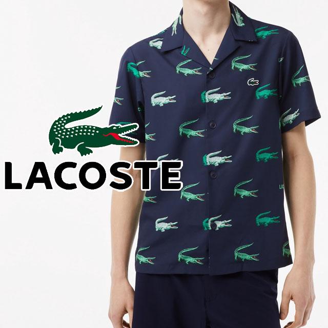 LACOSTE ラコステ メンズ シャツ CH5619-99 ストレッチゴルフ