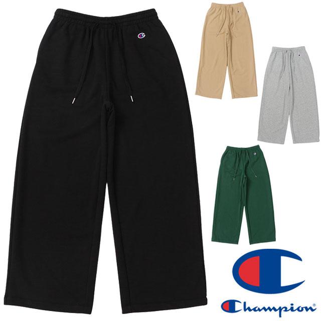 Champion チャンピオン ワイドパンツ レディース CW-Y207