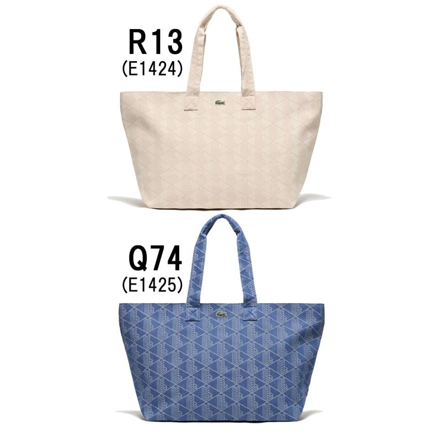 サマー値引き！LACOSTEバッグ　プリントレザートート サマー値引き！LACOSTEバッグ プリントレザートート