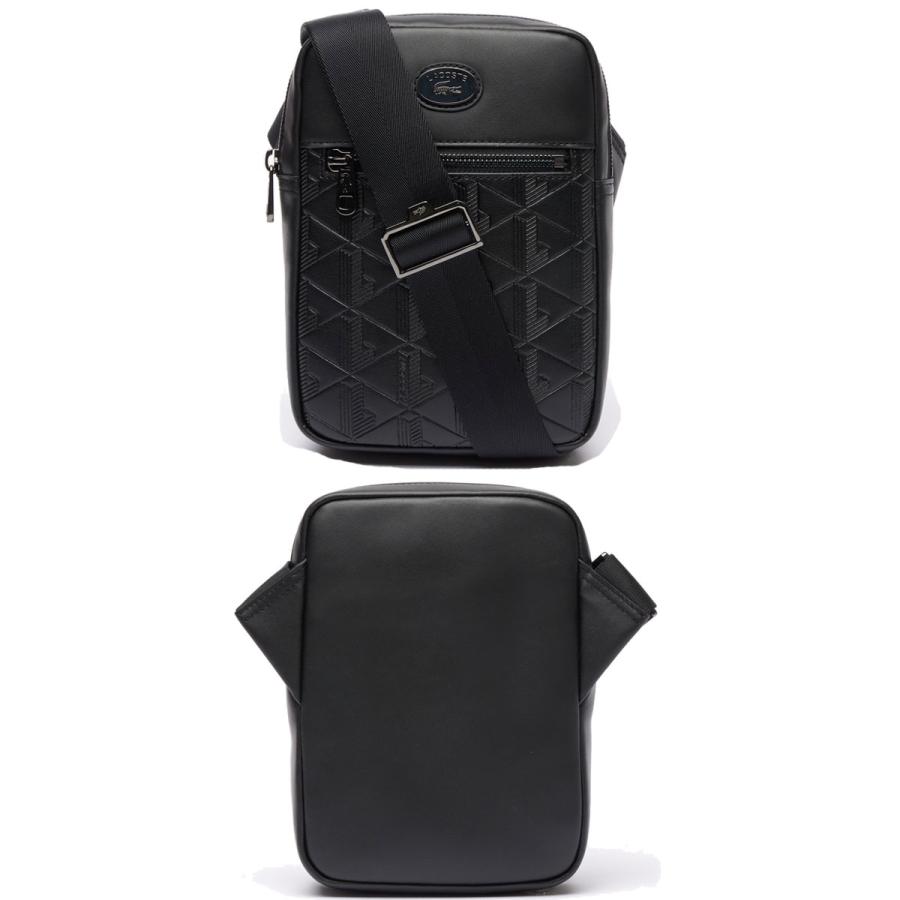 LACOSTE（ラコステ） バッグ メンズ モノグラムショルダーバッグ