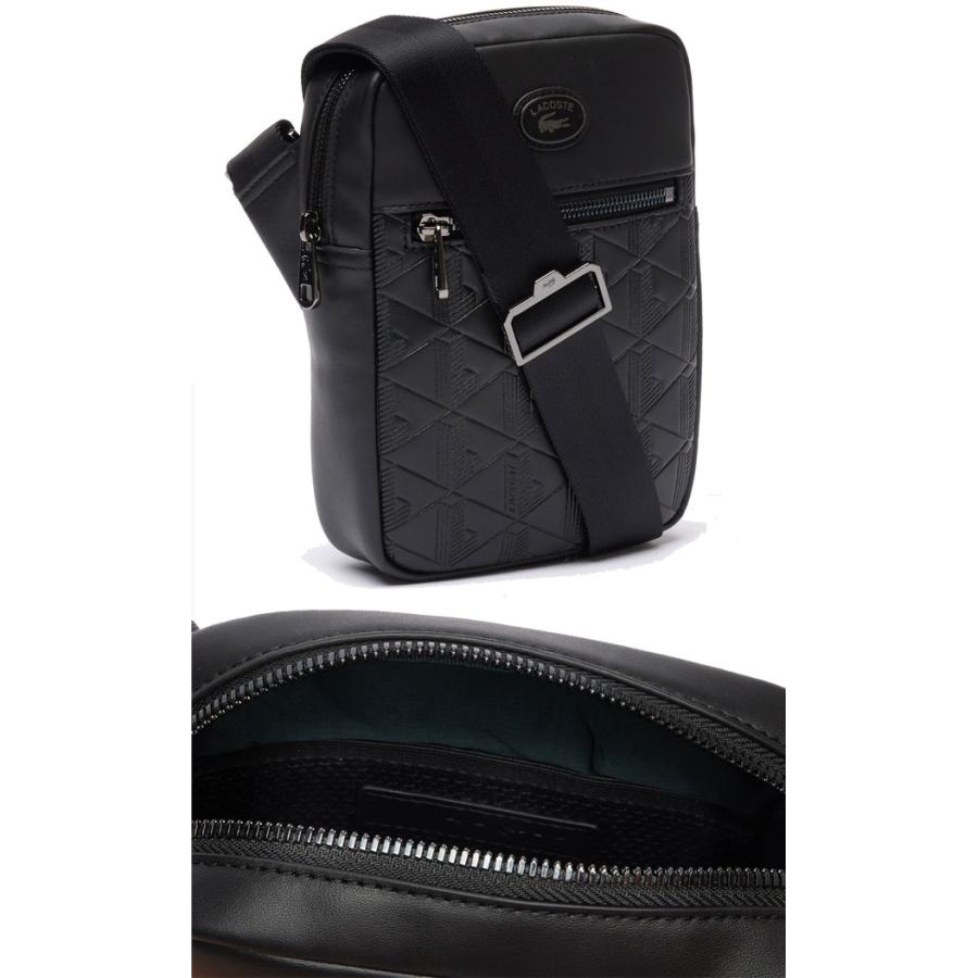 LACOSTE（ラコステ） バッグ メンズ モノグラムショルダーバッグ