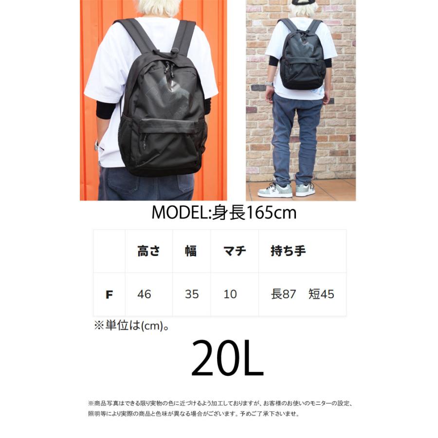 DC SHOES（ディーシーシューズ） リュックサック デイバック メンズ