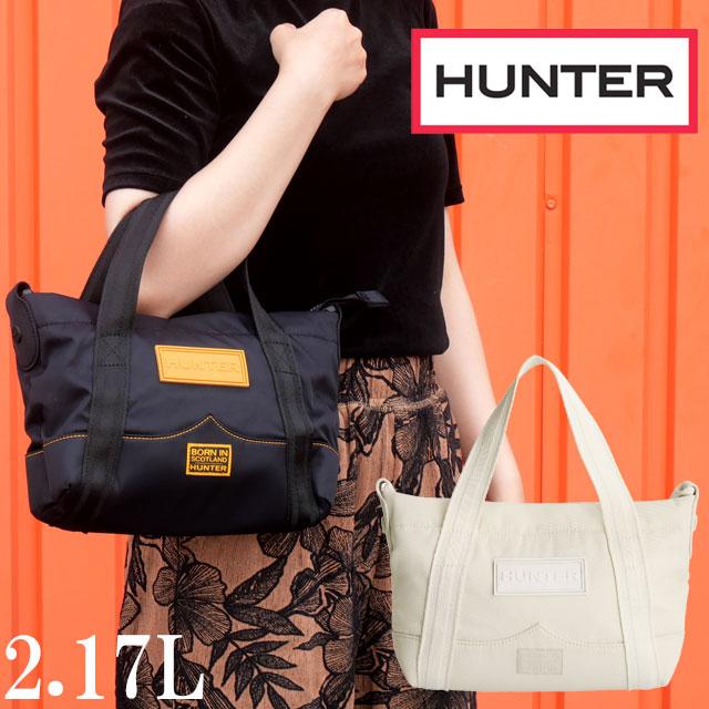 HUNTER（ハンター） ミニトートバッグ メンズ UBS5552KBM ナイロン