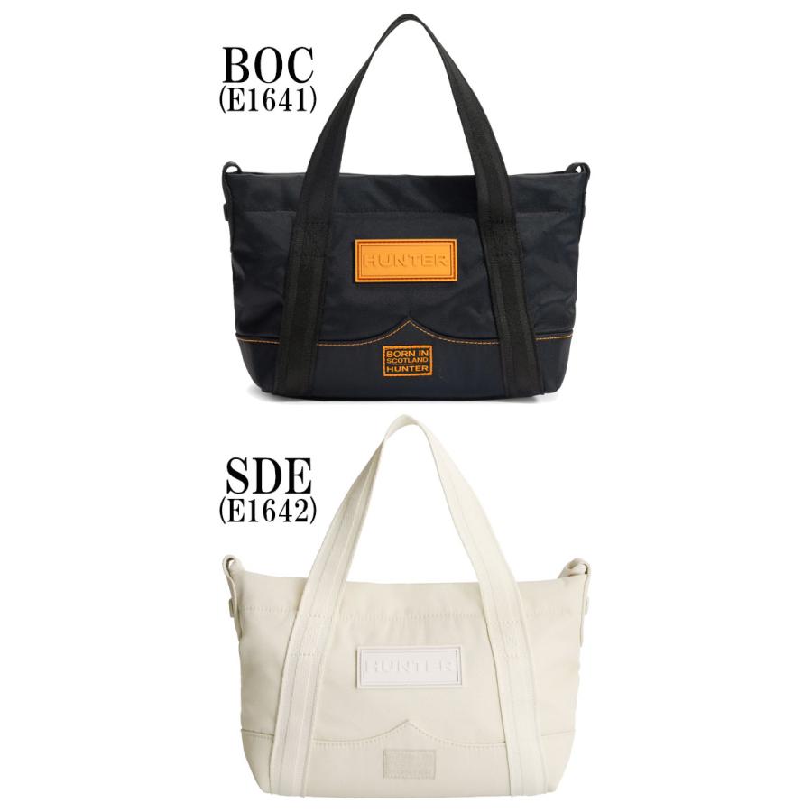 HUNTER（ハンター） ミニトートバッグ メンズ UBS5552KBM ナイロン