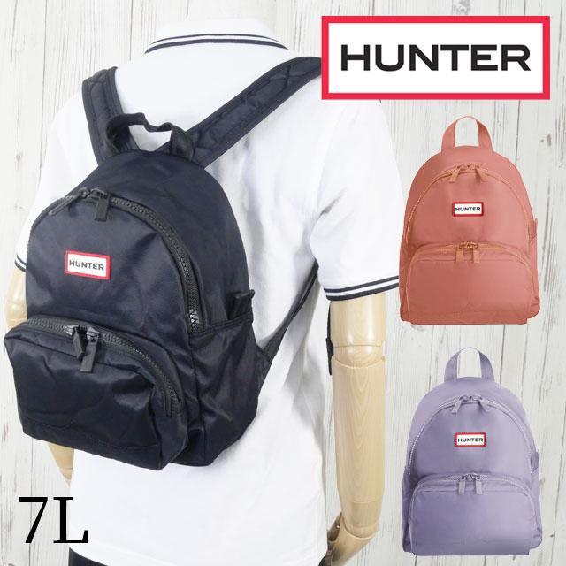 送料無料 バックパック リュックサック レディース SS 春夏 新作 夏新作 秋新作 人気 流行 定番 2025 ハンター HUNTER UBB5510KBM デイバッグ ナイロン クラシック ミニ 鞄 リュック バッグ カバン お出かけ デイリーユース タウンユース ロゴ 耐水 黒 紫 ピンク HUNTER（ハンター） リュックサック デイバッグ レディース UBB5510KBM