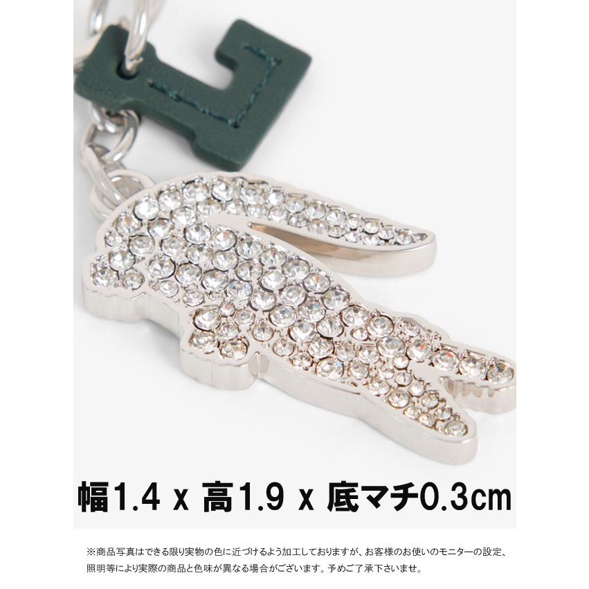 LACOSTE（ラコステ） キーホルダー メンズ NF5320RL ワニロゴ