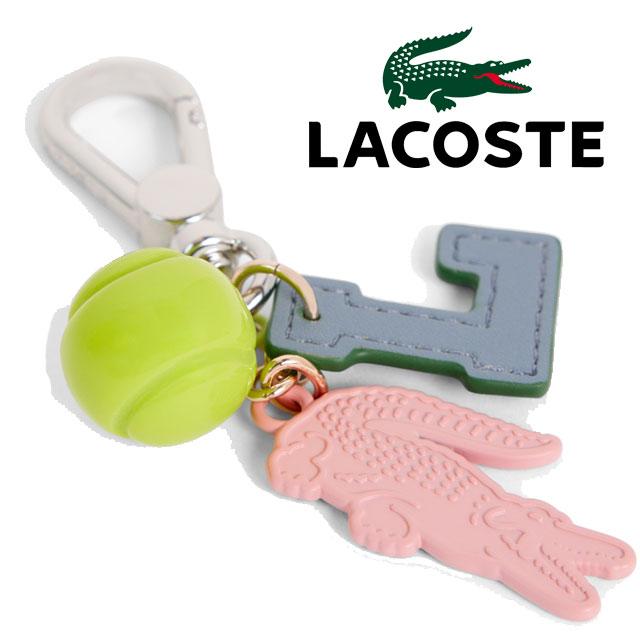 LACOSTE（ラコステ） キーホルダー メンズ NF5321RL 3連チャーム