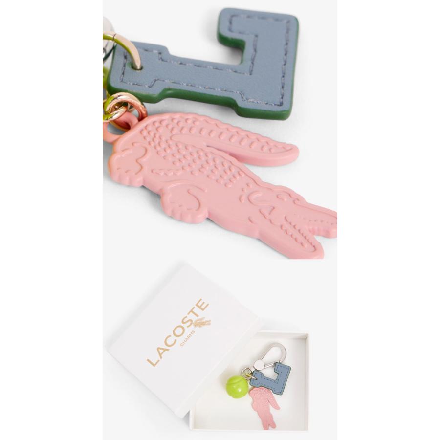 LACOSTE（ラコステ） キーホルダー メンズ NF5321RL 3連チャーム