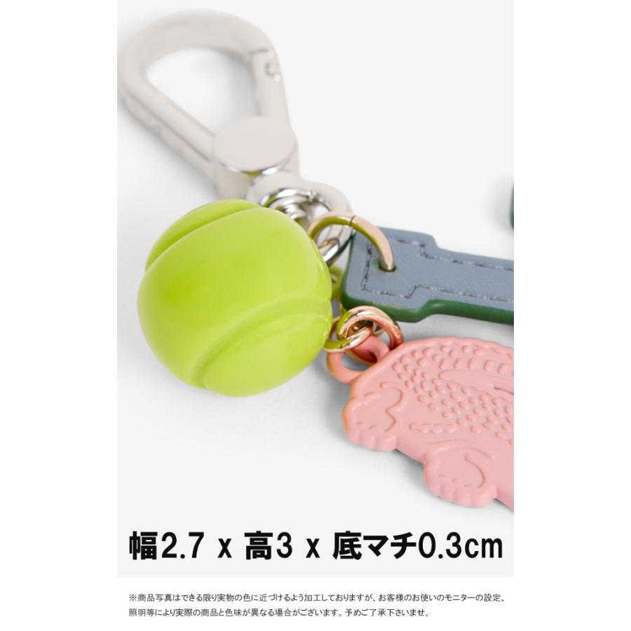 LACOSTE（ラコステ） キーホルダー メンズ NF5321RL 3連チャーム