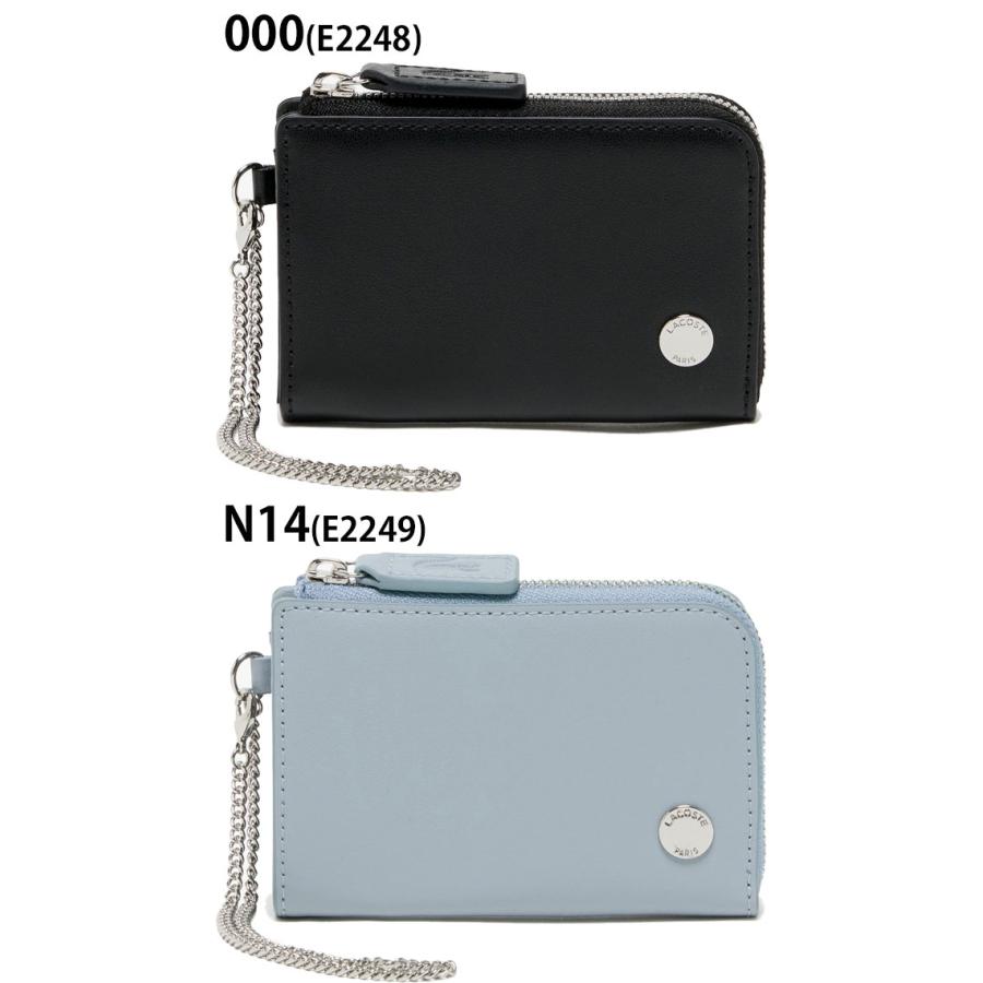 LACOSTE（ラコステ） キーケース メンズ NF1712KP シルバーブローチ