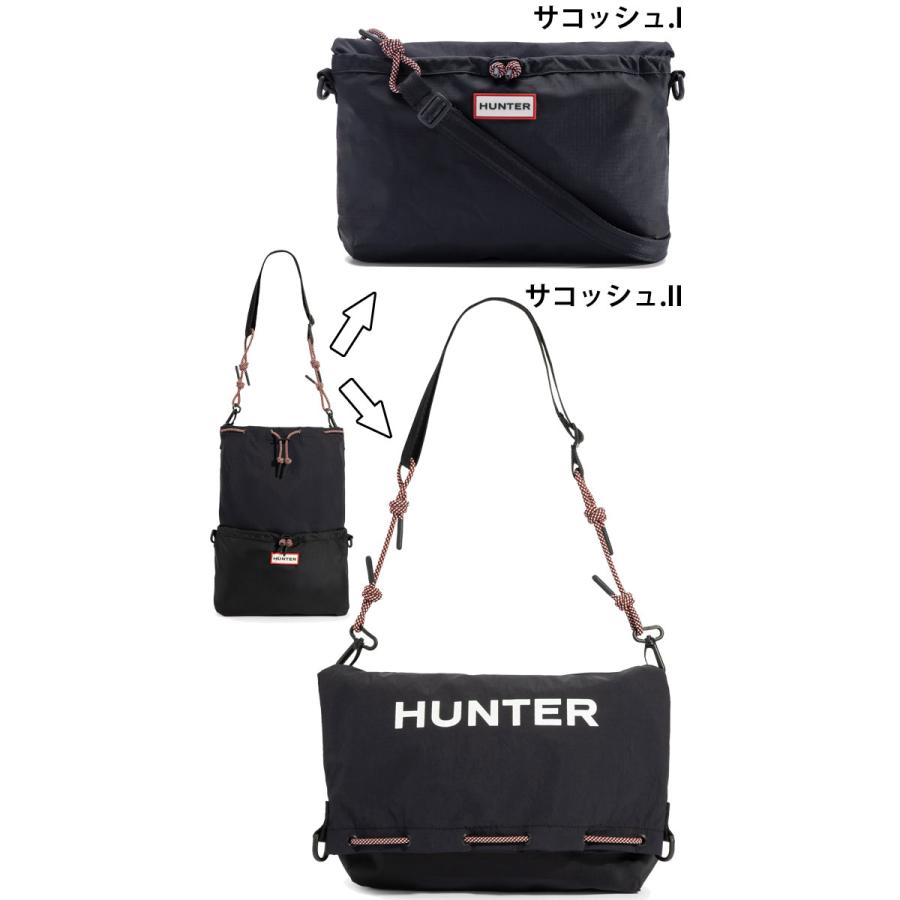 HUNTER（ハンター） ショルダーバッグ メンズ UBX7124NRS トラベル