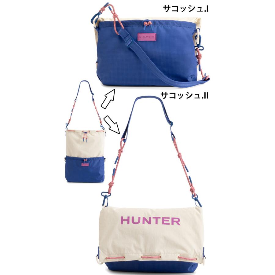 HUNTER（ハンター） ショルダーバッグ メンズ UBX7124NRS トラベル