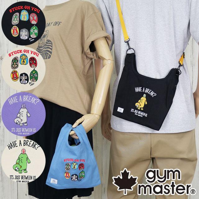 ジムマスター ショルダーバッグ メンズ G421795 G421797 2WAY刺繍